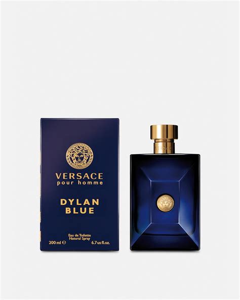 Dylan Blue Pour Homme EDT 200 ml Blue,Gold .